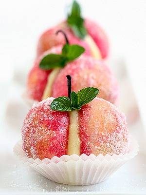 Pesche dolci Romagnole, ricetta, preparazione e ingredienti