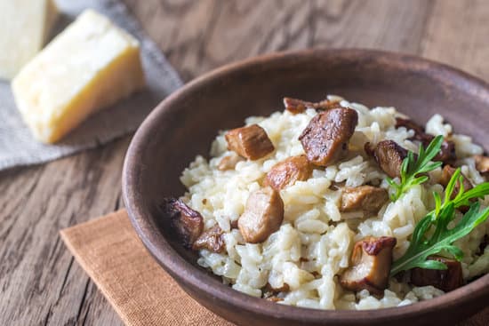 ricetta risotto con porcini