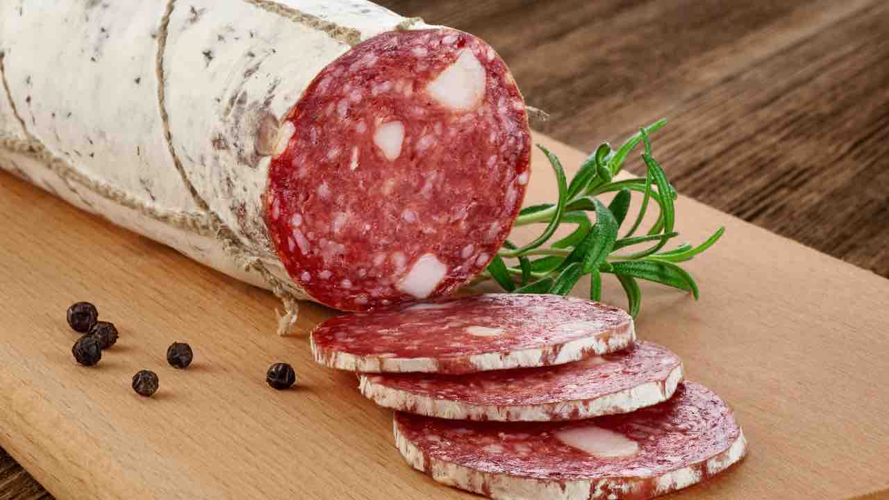 salame stagionato