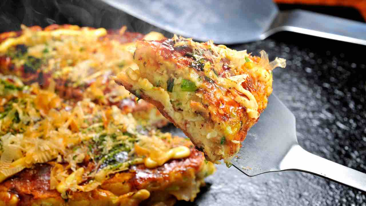 ricetta okonomiyaki