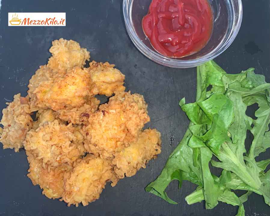 ricetta pollo croccante