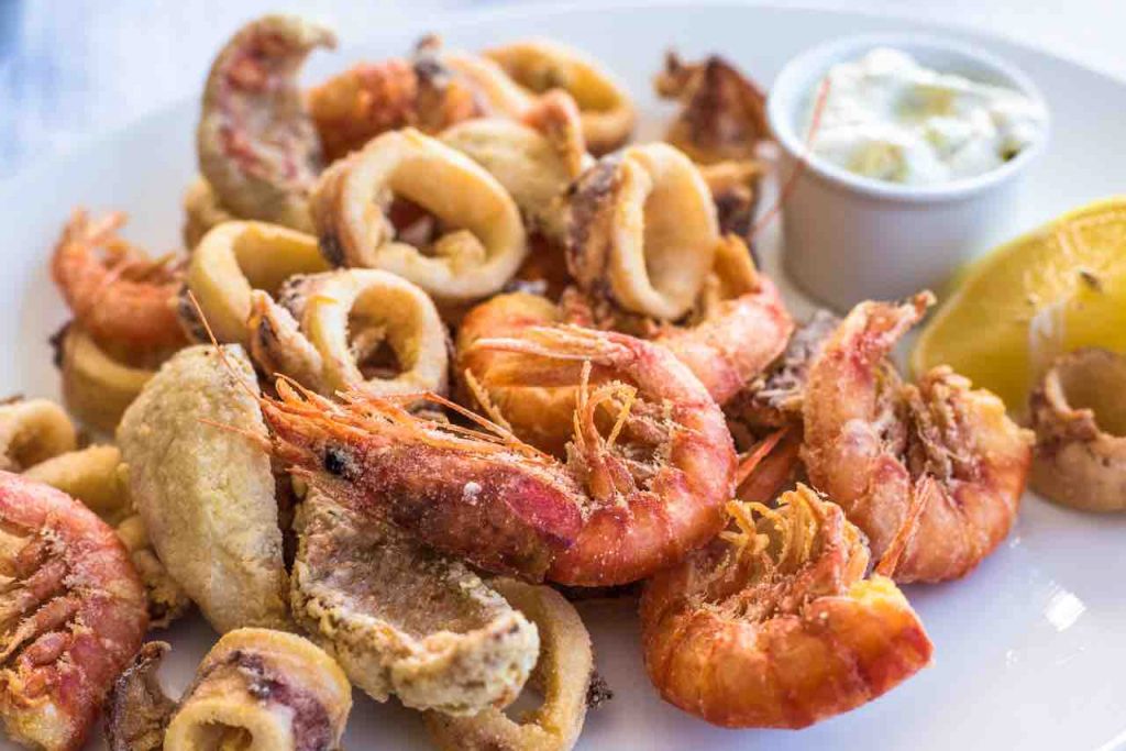 Dove mangiare il miglior fritto misto di pesce a Milano