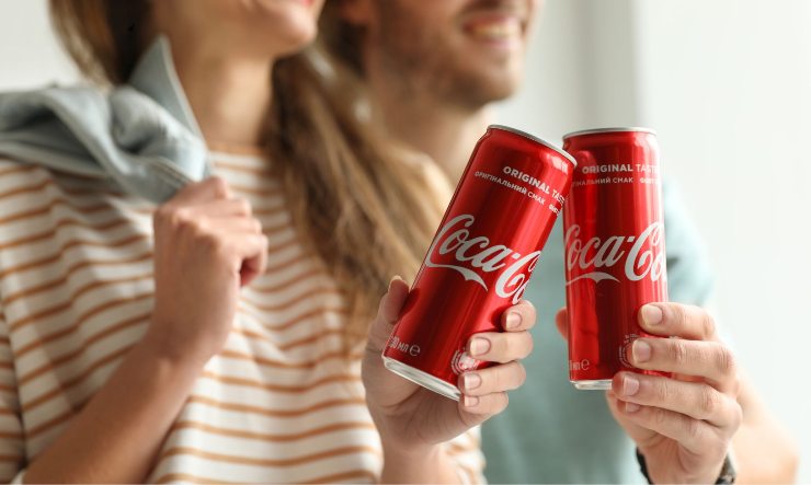 lattina coca cola esercizio smaltirla