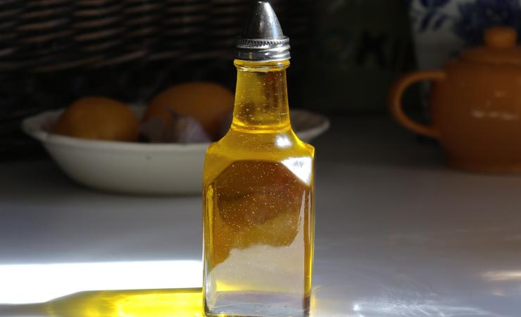 olio della frittura buttarlo