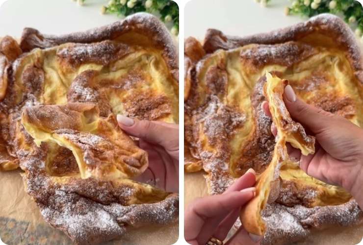 Pancake al forno come fare