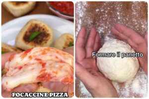 Impasto pizza dietetica