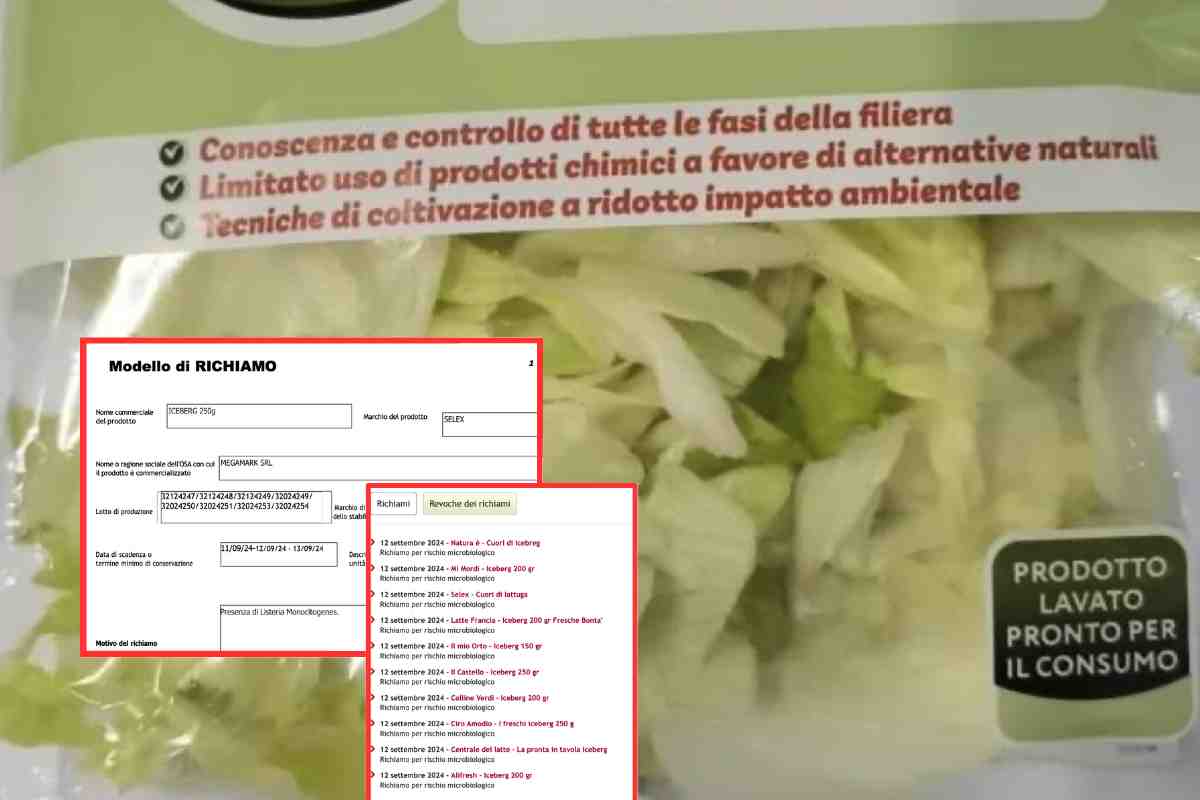 Richiamo insalata