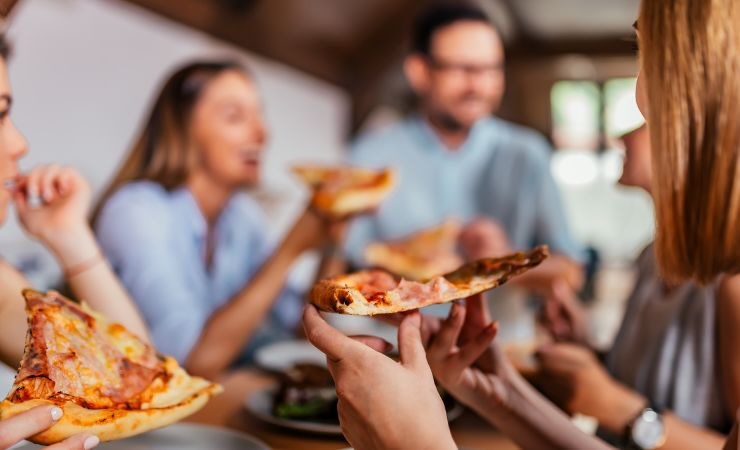 Cosa succede dopo mangiato pizza