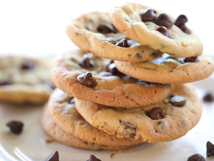 ricetta cookies senza burro