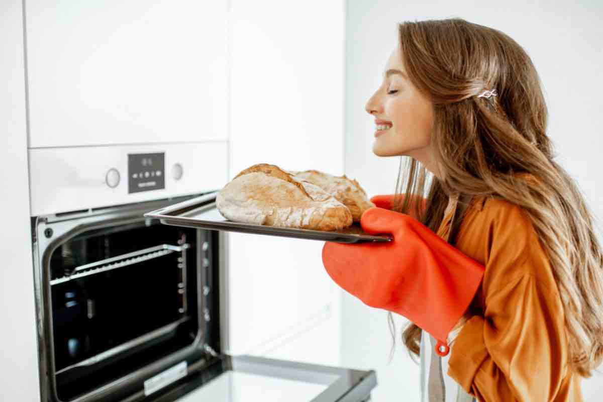 Pane fatto in casa lievitazione