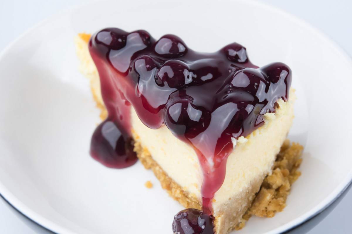 Cheesecake per vegani