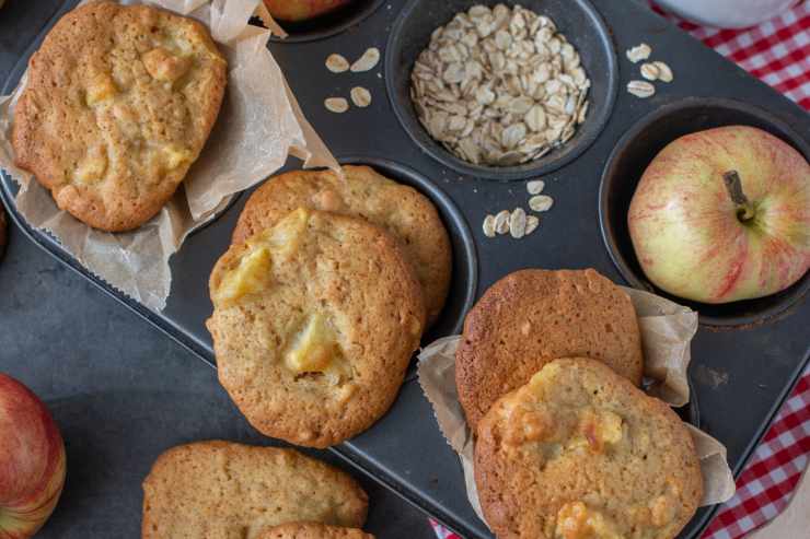 biscotti mele ricetta