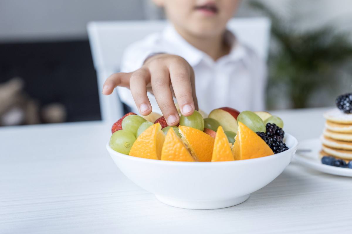 colazione sana piccoli