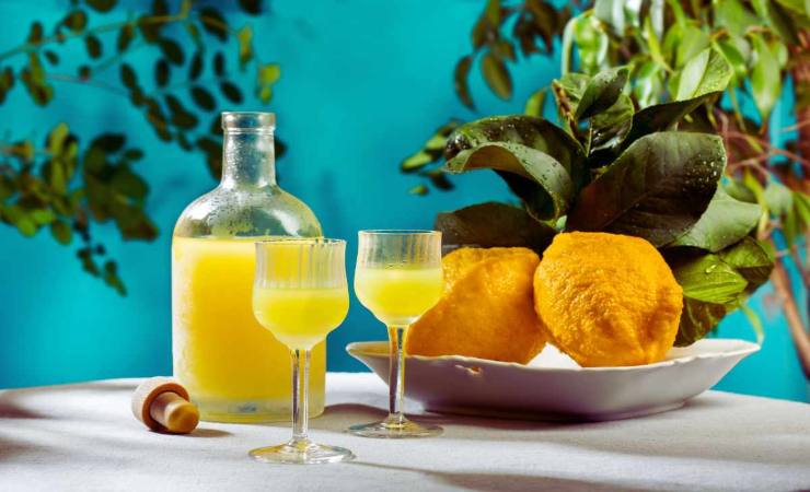 il limoncello in freezer: a cosa serve