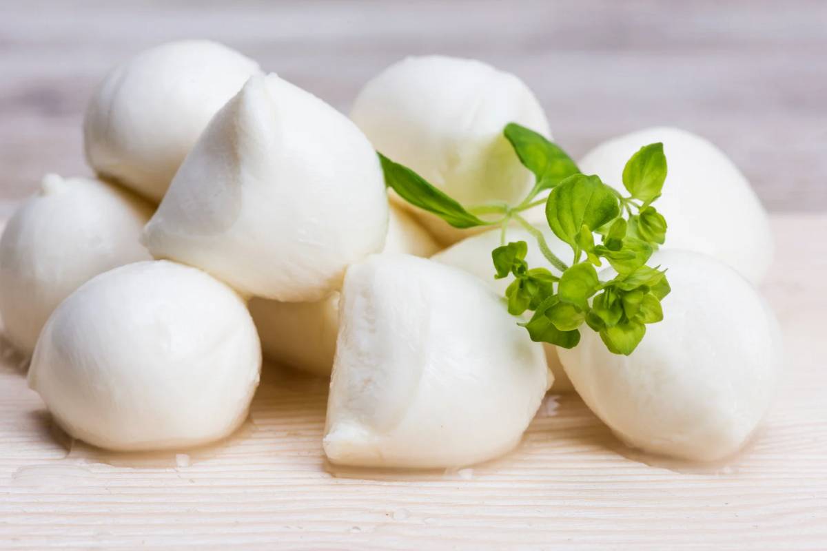 Mozzarella durante la dieta