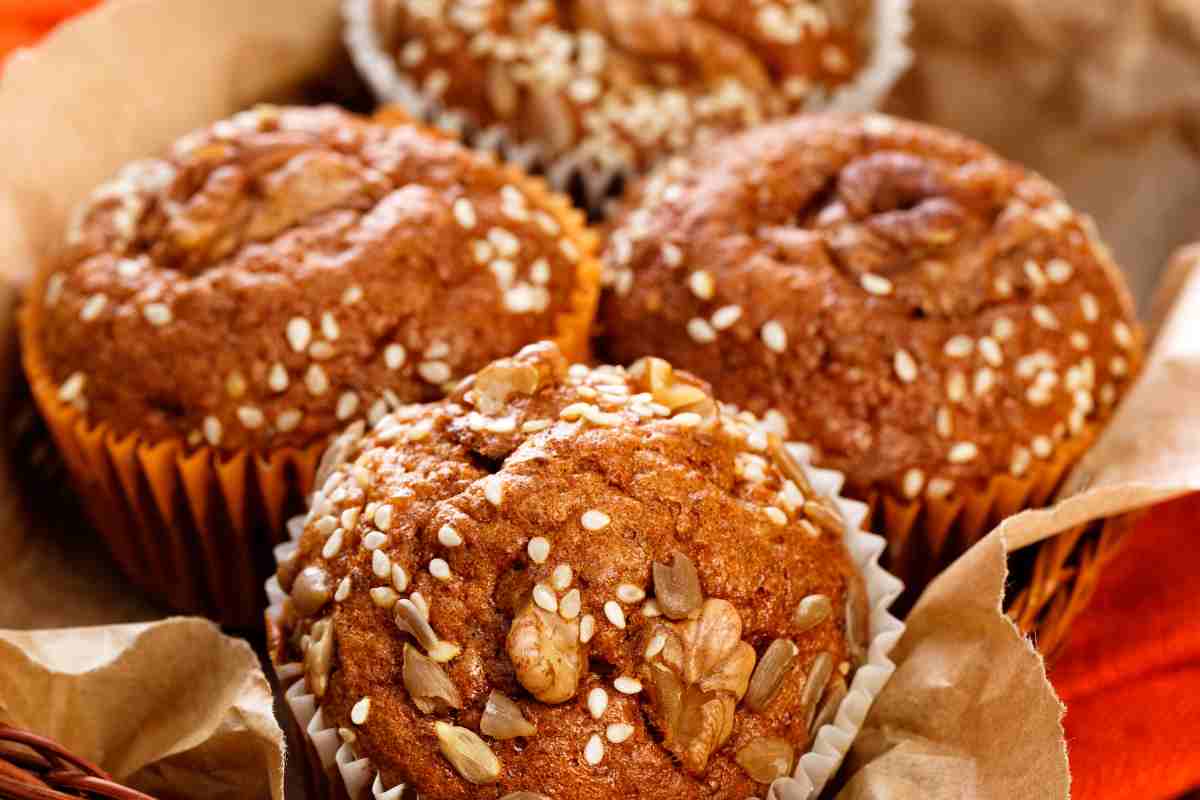 muffin usa con tocco italiano