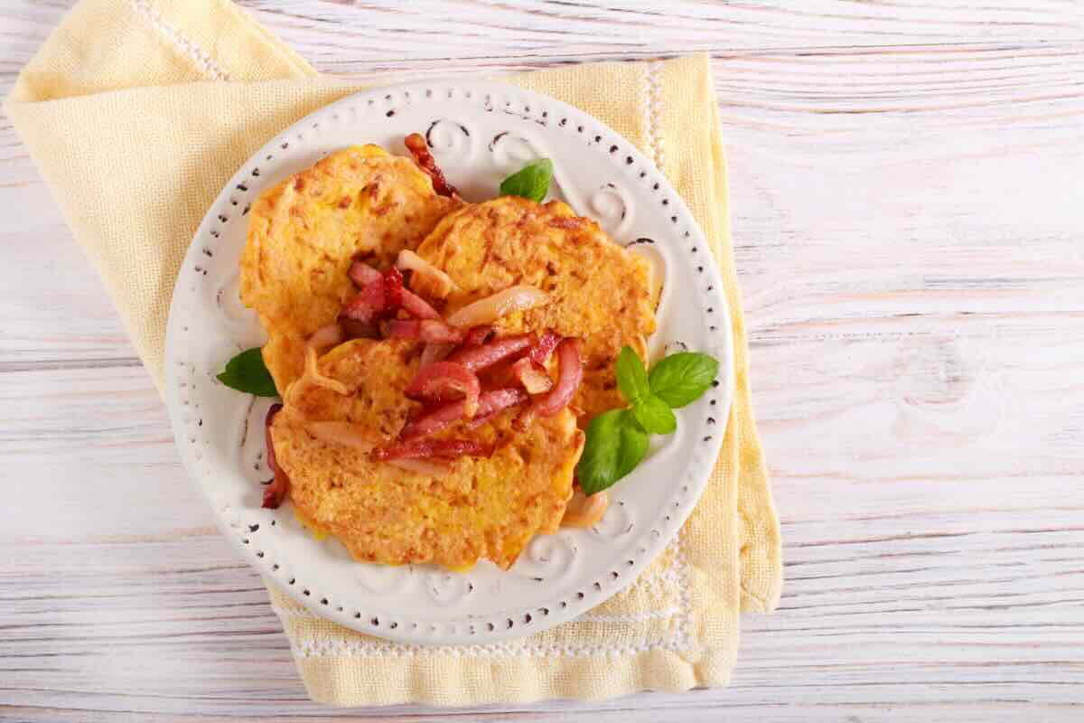 piadina con la zucca