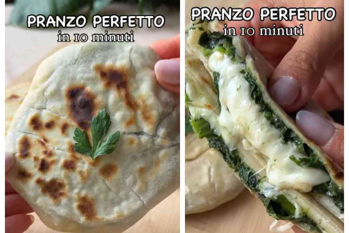 pizzette ripiene filanti