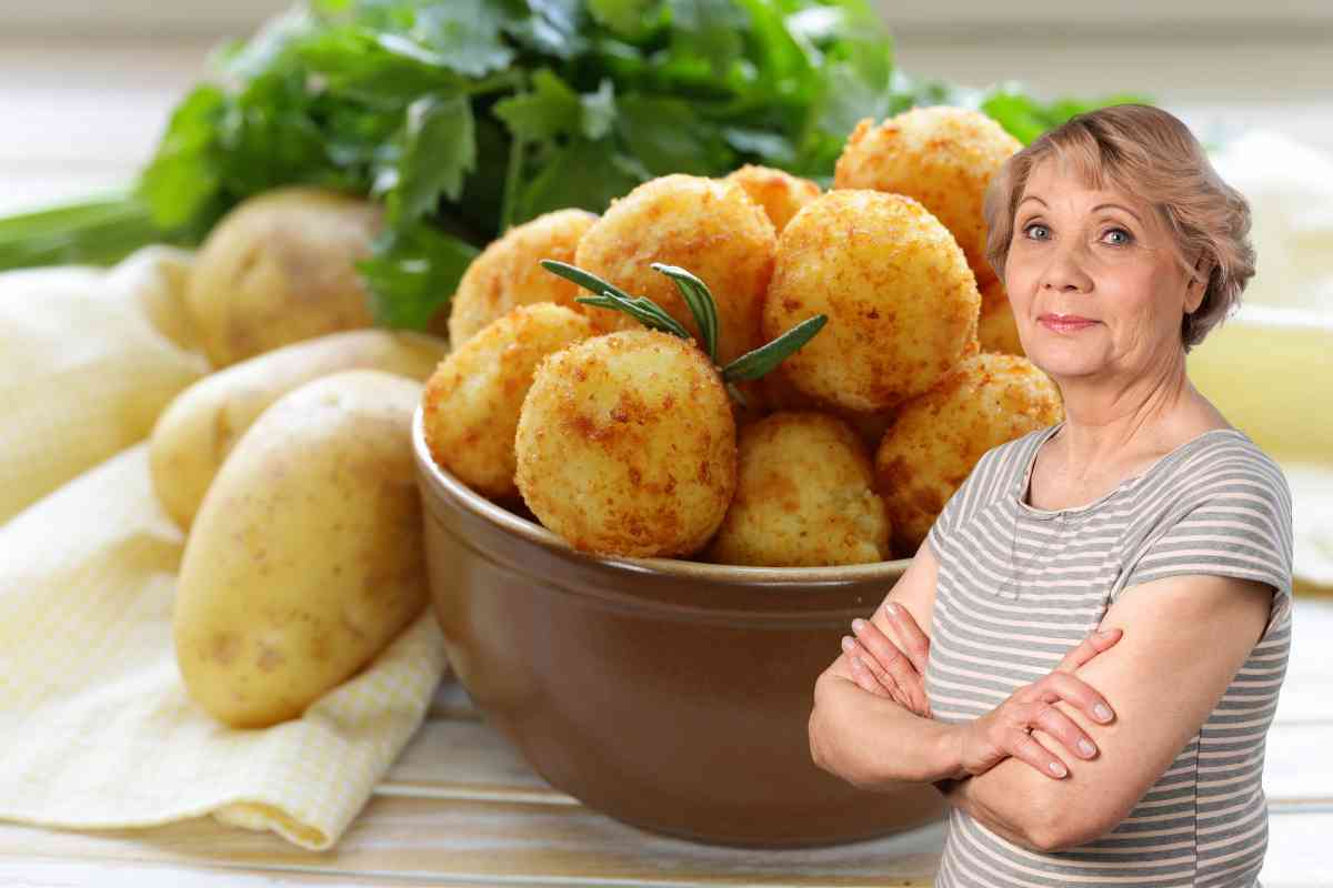 polpette patate nonna