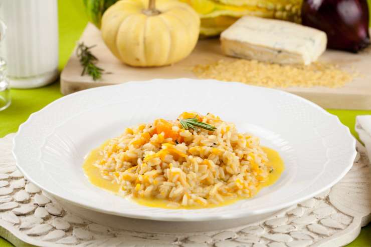 risotto alla zucca cremoso segreto chef