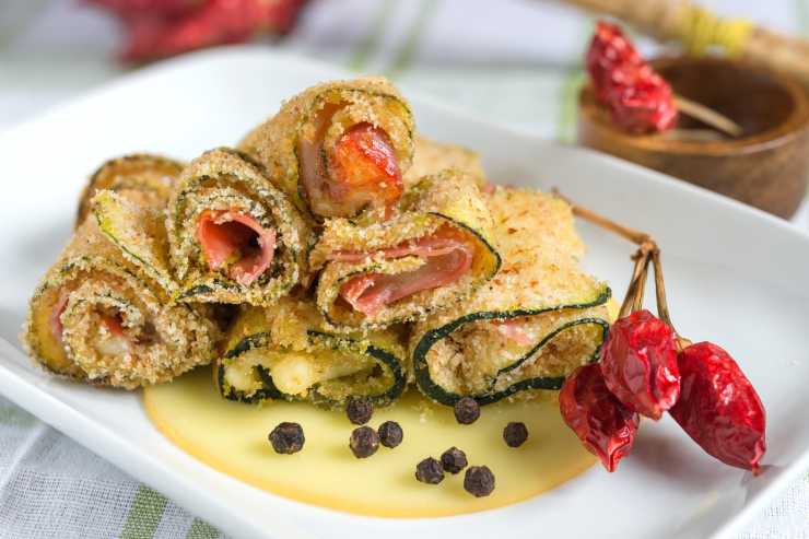 piatto zucchine ricetta