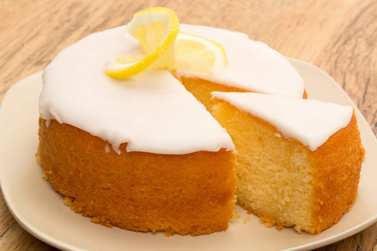 torta al limone della domenica