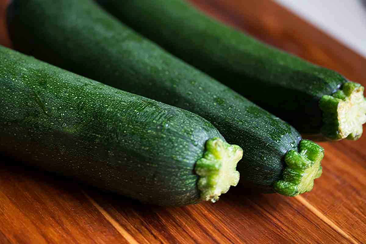 Come scegliere le zucchine 