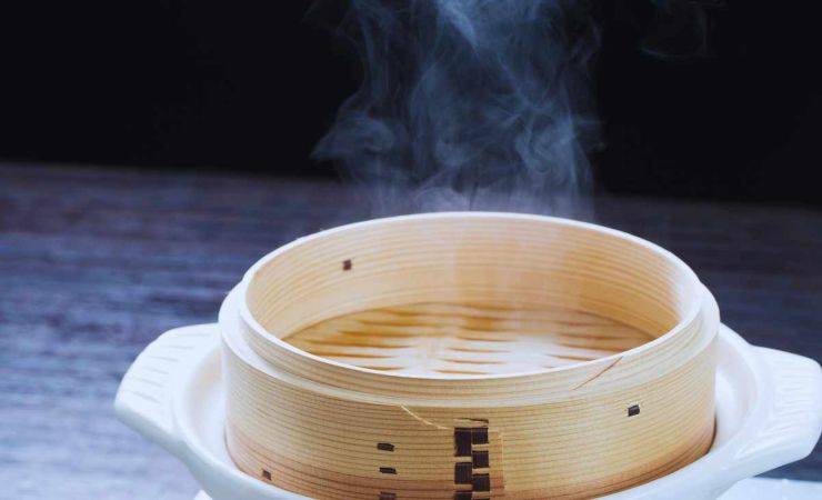 vaporiera in bamboo: i cibi da cuocere