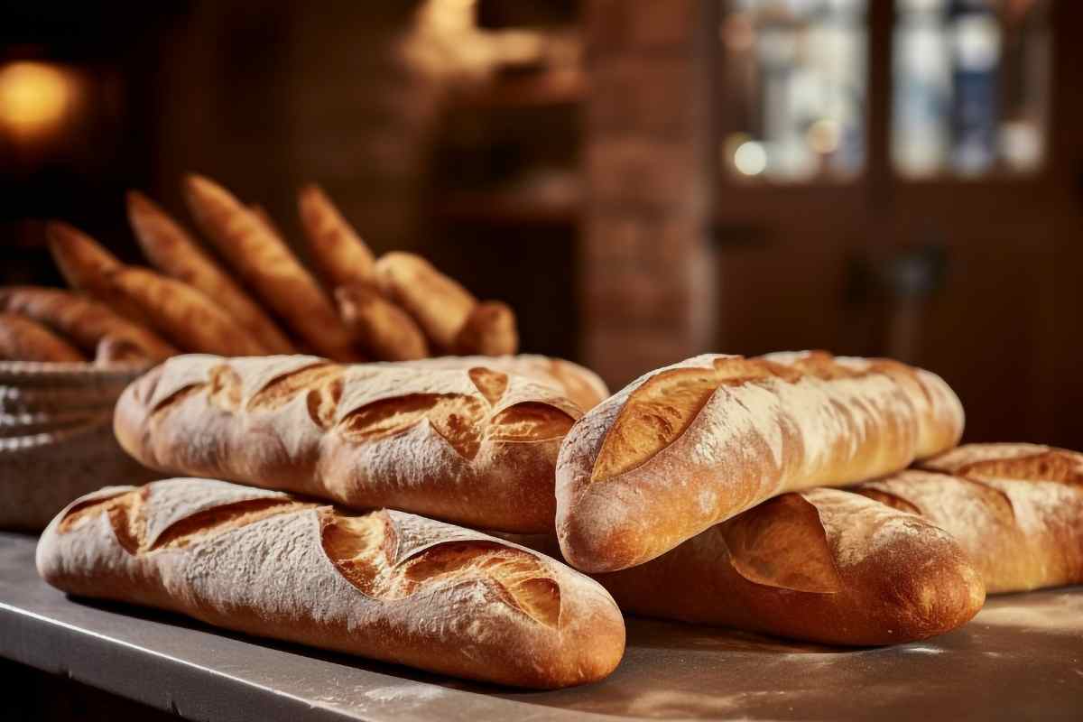 Pane senza forno