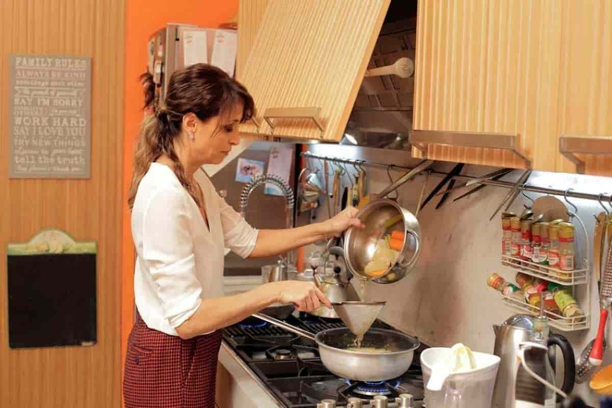 benedetta parodi in cucina