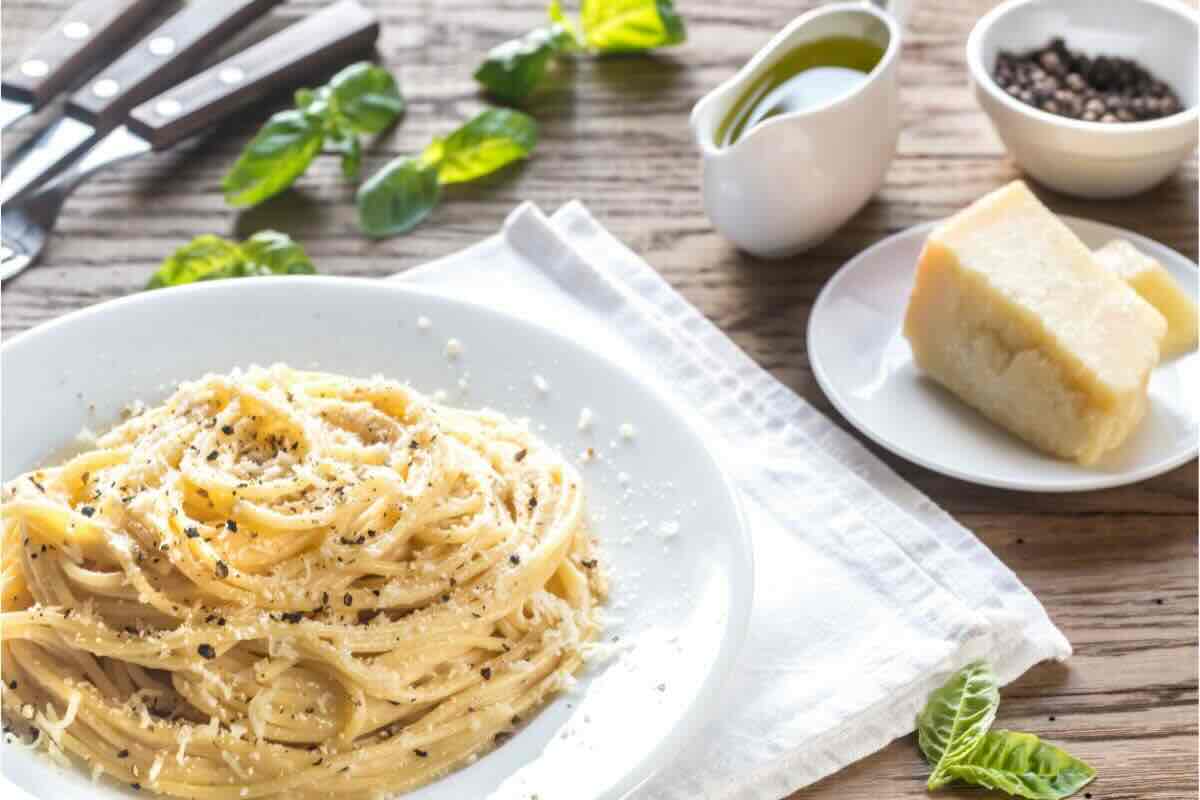 Il segreto per una cacio e pepe perfetta