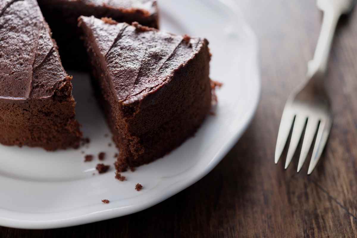  tortino al cioccolato poche calorie