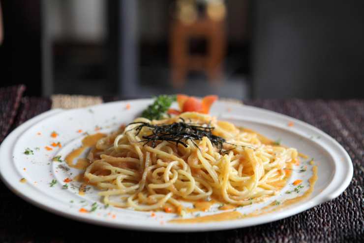 pasta al baccalà ricetta