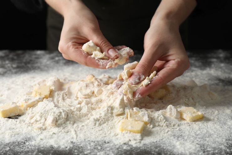 pasta frolla fatta in casa errore