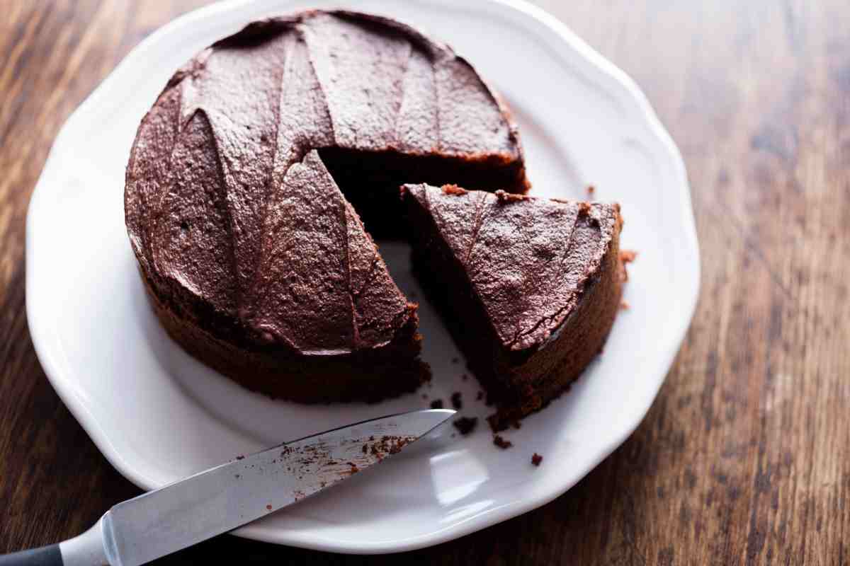 Tortino al cioccolato dieta