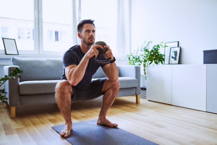 Allenamento settimanale esercizi