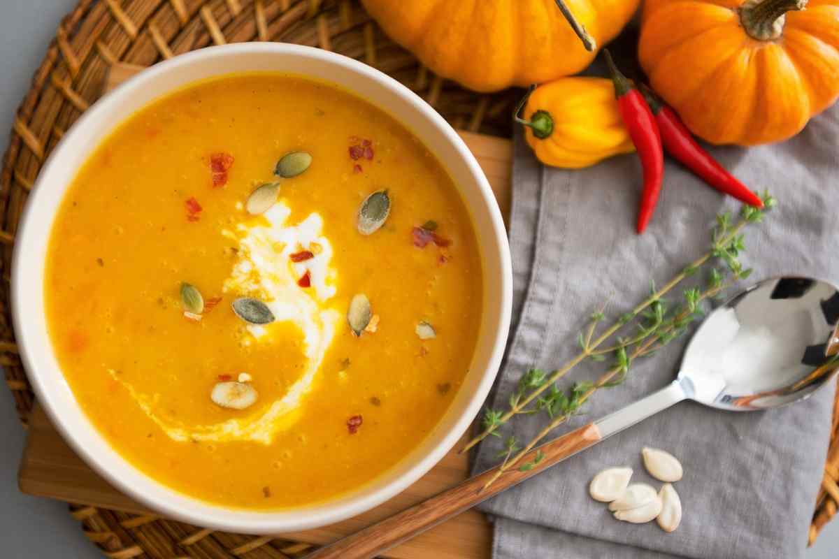 zuppa di zucca ingrediente