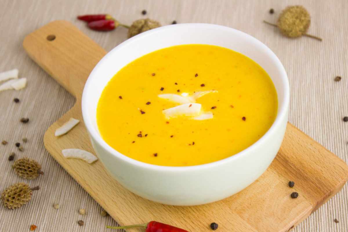 Il segreto dello chef per la zuppa di zucca